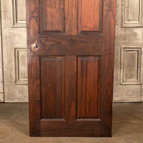 #48052 30x78 Salvaged 6 Panel Pine Interior Door image 7
