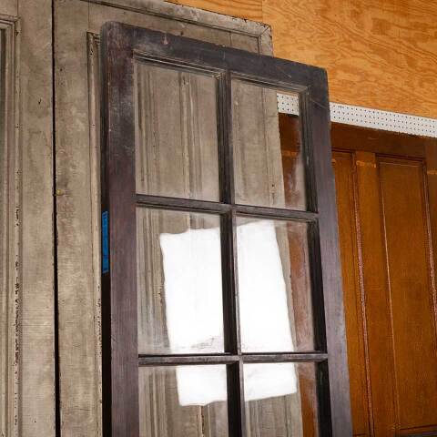 #48080 22x84 Antique Interior 12 Lite French Door image 4