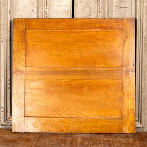 #48095 Salvaged Antique 2 Panel Oak Cabinet Door image 4