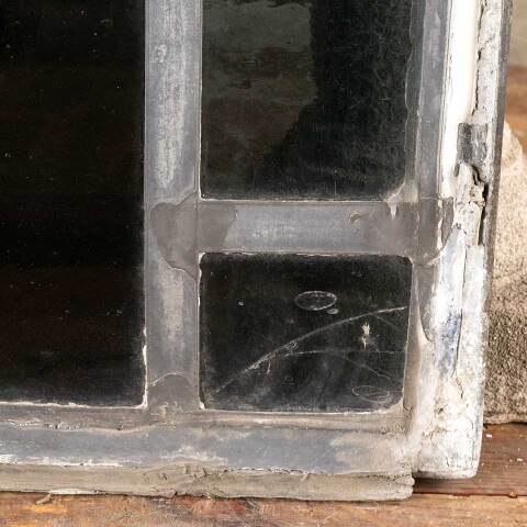 #48132 23x31 Vintage Stained Glass Window Panel image 4