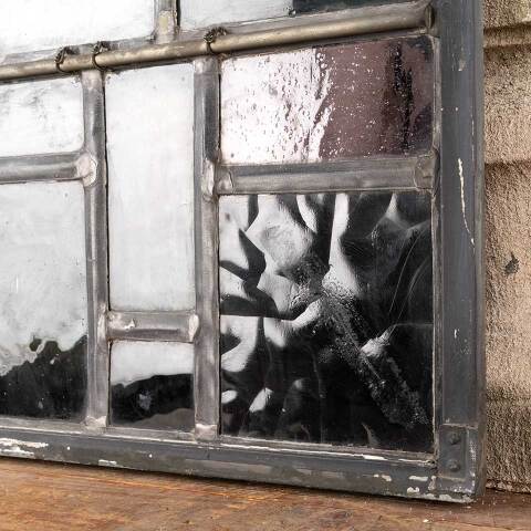 #48134 23x31 Vintage Stained Glass Window Panel image 8