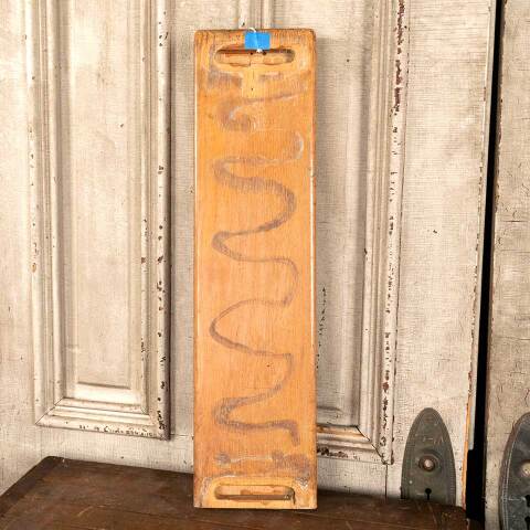 #48163 Oak Wood Church Panel with Cross image 6