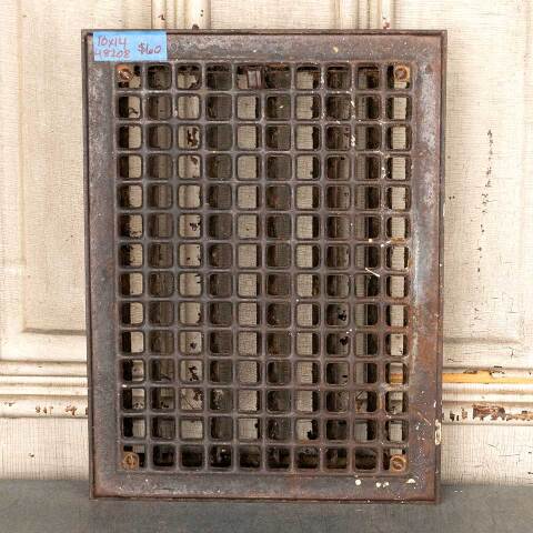 #48208 10x14 Metal Heat Grate Floor Vent Cover image 5
