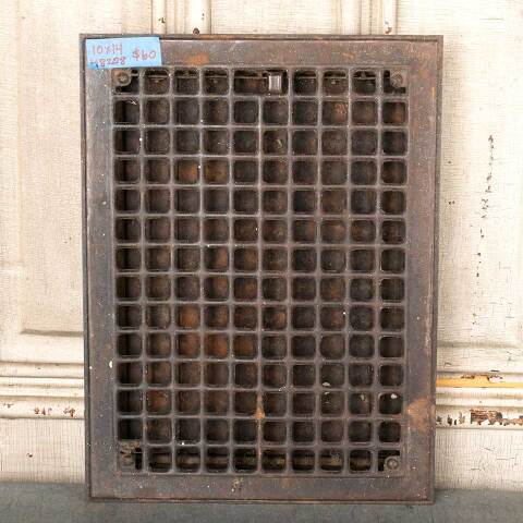 #48208 10x14 Metal Heat Grate Floor Vent Cover image 2