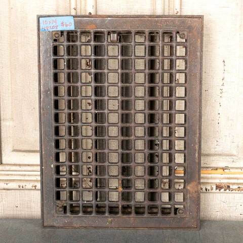 #48208 10x14 Metal Heat Grate Floor Vent Cover image 3