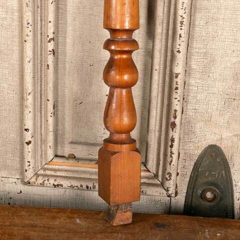 #48226 Antique Turned Wood Staircase Baluster image 5
