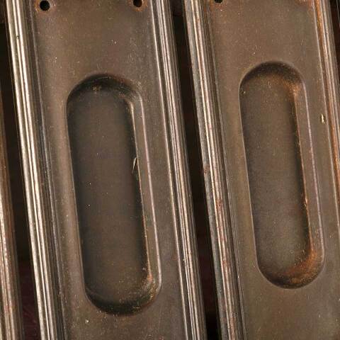 #48311 Antique Arts & Crafts Pocket Door Pulls image 4