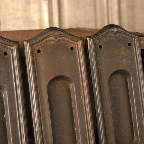 #48311 Antique Arts & Crafts Pocket Door Pulls image 5