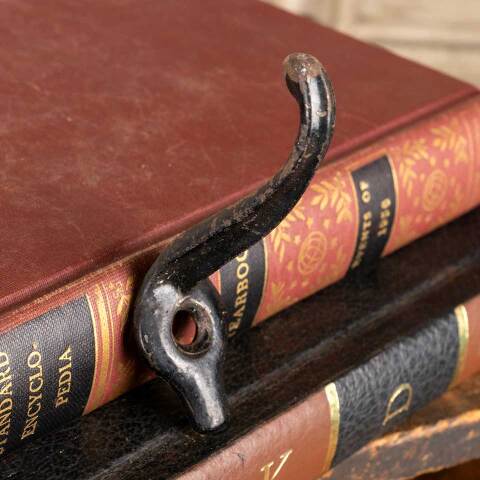 #48328 Antique Petite Cast Iron Closet Hook image 3