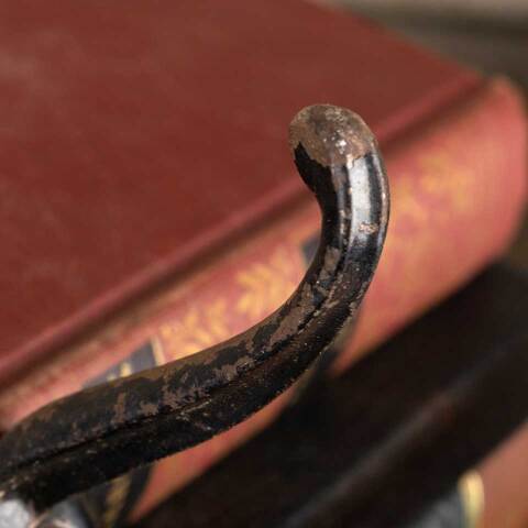 #48328 Antique Petite Cast Iron Closet Hook image 4