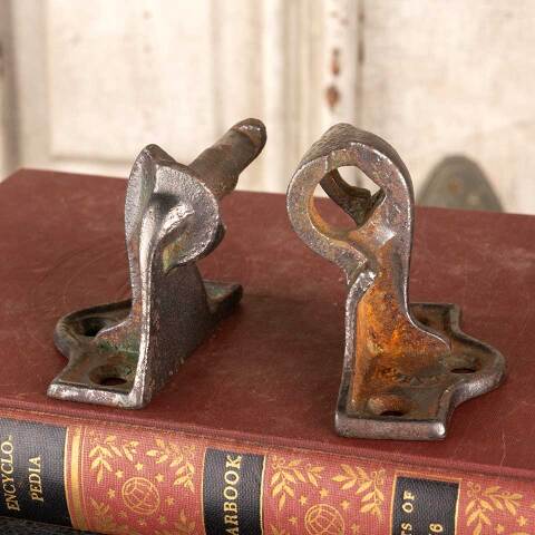 #48343 Antique Right Hand Blind Shutter Hinge image 7