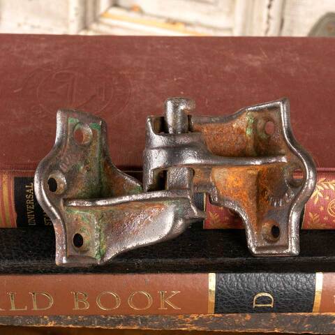 #48343 Antique Right Hand Blind Shutter Hinge image 8