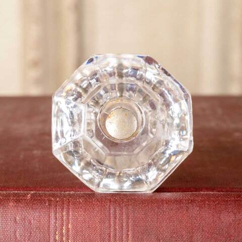 #48443 Antique Pressed Glass Furniture Knob image 2