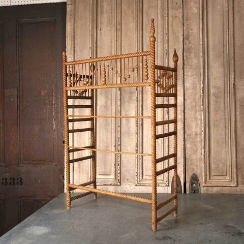 #48451 26x42 Antique Victorian Wood Shelf Unit image 5