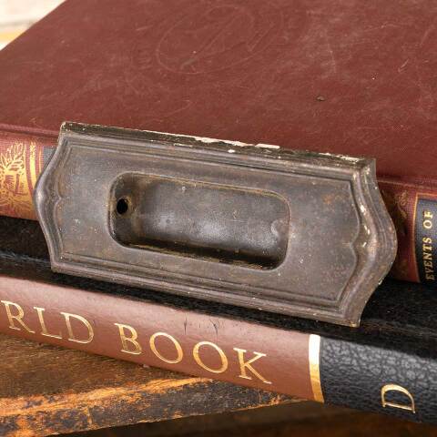 #48471 Antique Arts & Crafts Window Sash Lift image 4