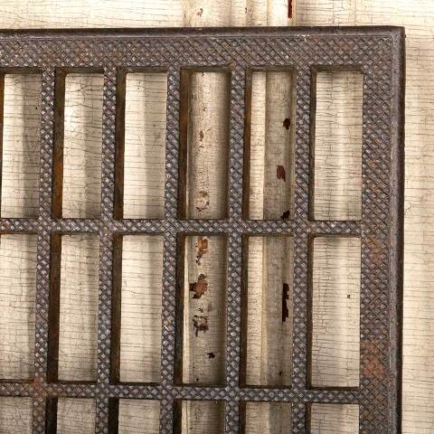#48480 12x24 Cast Iron Cold Air Return Floor Grate image 2