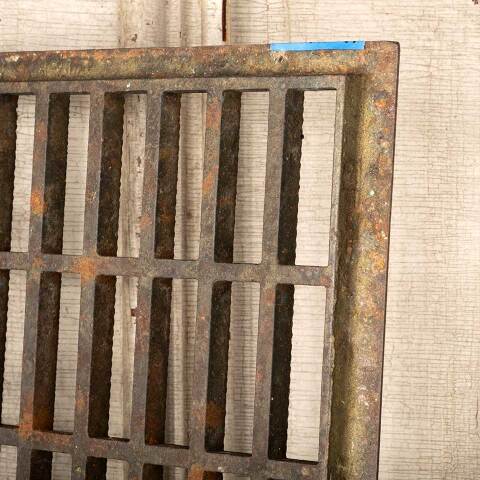 #48480 12x24 Cast Iron Cold Air Return Floor Grate image 3