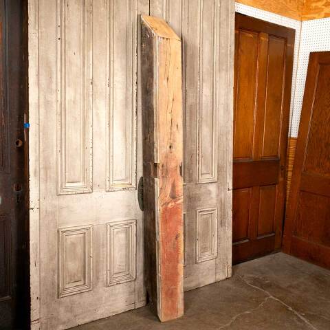 #48481 Reclaimed Hand Hewn Wood Barn Beam image 5