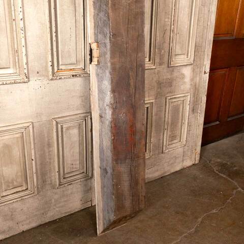 #48481 Reclaimed Hand Hewn Wood Barn Beam image 3