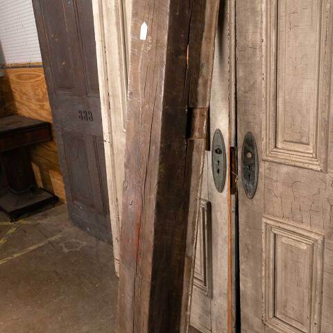 #48481 Reclaimed Hand Hewn Wood Barn Beam image 4