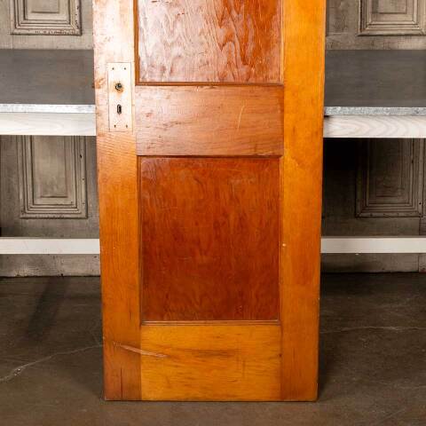 #48507 24x72 Antique 2 Panel Pine Interior Door image 6