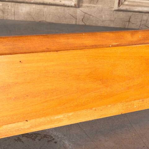 #48541 Salvaged Unpainted Wood Baseboard Trim image 2