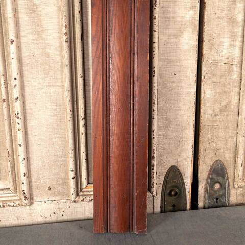 #48543 Antique Unpainted Wood Casing Trim image 4