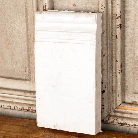 #48552 Salvaged Painted Wood Plinth Trim Block image 2