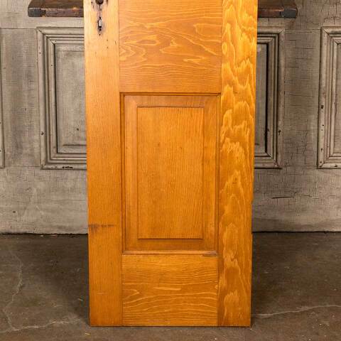 #48560 17x79 Antique 2 Panel Wood Interior Door image 6