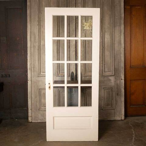 #48561 31x79 Antique 12 Lite French Entry Door image 5