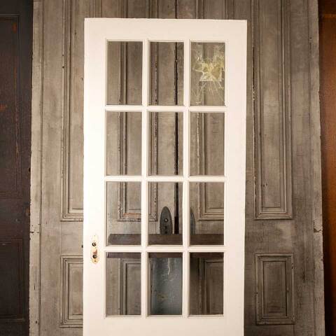 #48561 31x79 Antique 12 Lite French Entry Door image 6