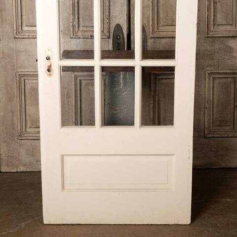 #48561 31x79 Antique 12 Lite French Entry Door image 7