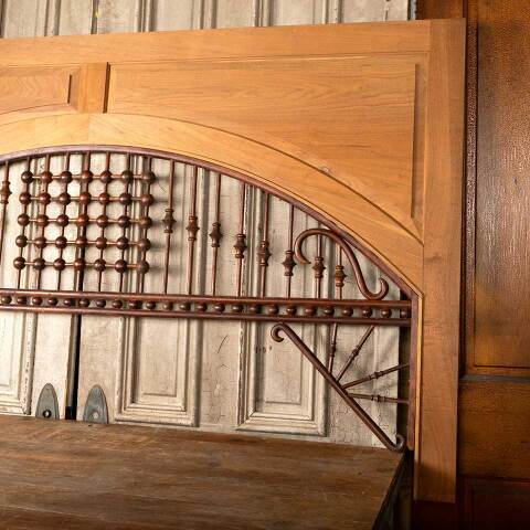 #48569 Antique Victorian Wood Fretwork Panel image 4