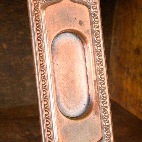 #48617 Antique Corbin Pocket Door Pull Handle image 5