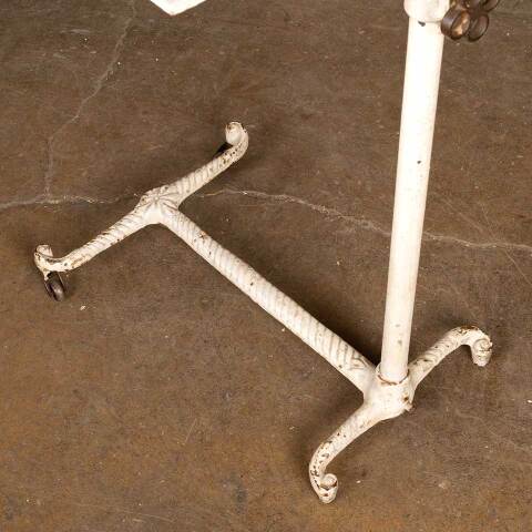 #48671 Antique Adjustable Writing Bed Table image 6