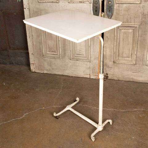 #48671 Antique Adjustable Writing Bed Table image 5