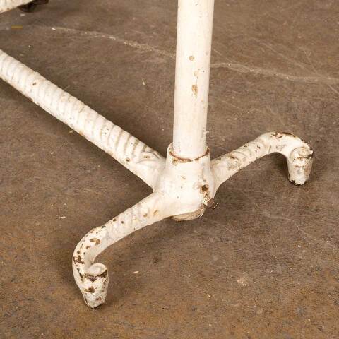 #48671 Antique Adjustable Writing Bed Table image 8