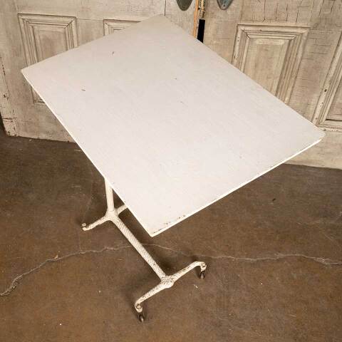 #48671 Antique Adjustable Writing Bed Table image 2