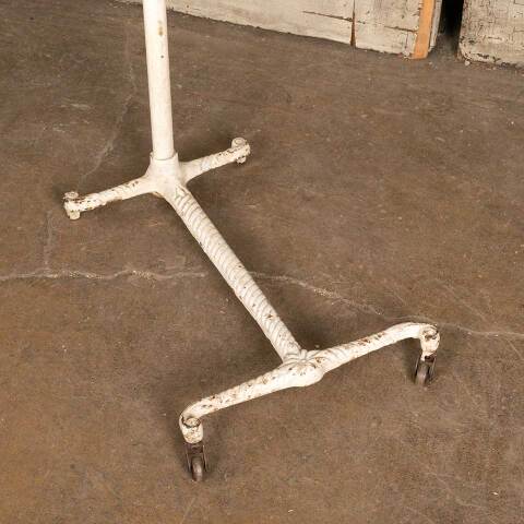 #48671 Antique Adjustable Writing Bed Table image 3