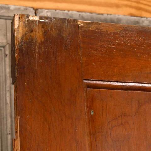 #48681 30x79 Salvaged Antique 8 Panel Interior Door image 4