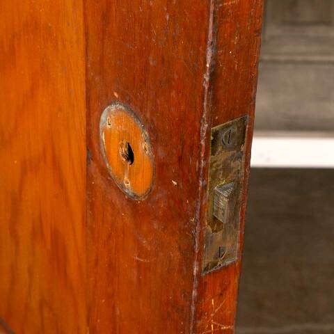 #48683 30x80 Salvaged Antique 8 Panel Interior Door image 5