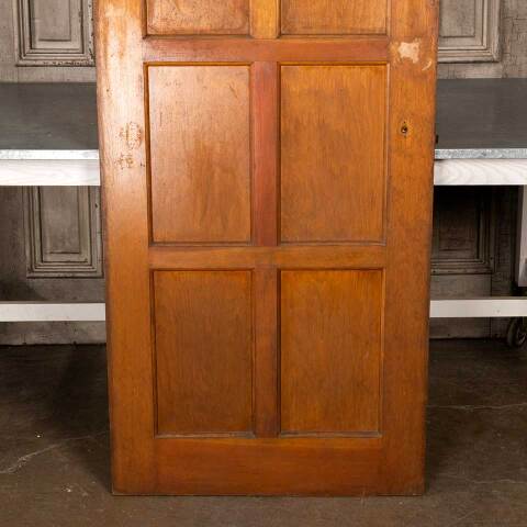 #48684 30x79 Salvaged Antique 8 Panel Interior Door image 3
