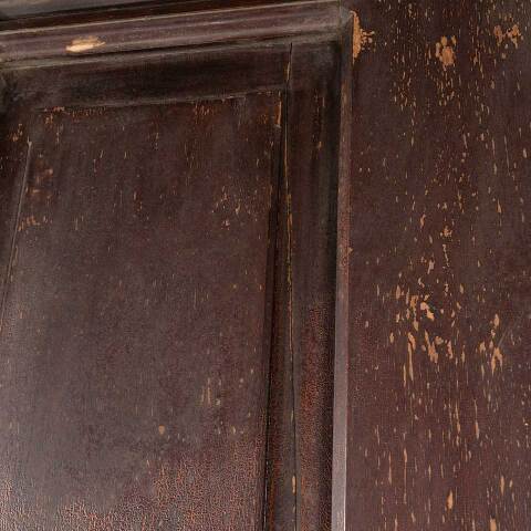 #48689 40x95 Salvaged Antique 5 Panel Interior Door image 6