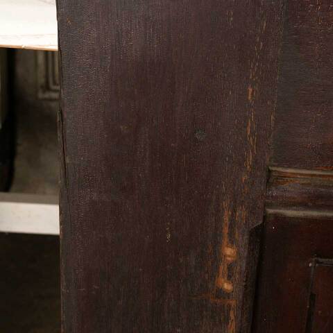 #48689 40x95 Salvaged Antique 5 Panel Interior Door image 7