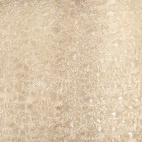 #48698 Antique Privacy Glass Oak Transom Window image 4