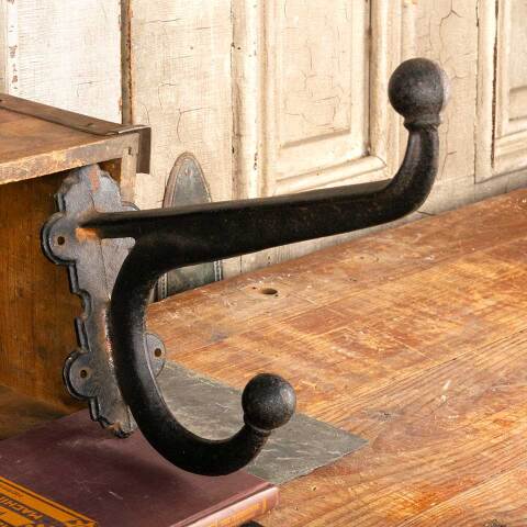 #48864 Large Antique Cast Iron Hook image 2