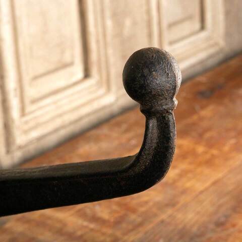 #48864 Large Antique Cast Iron Hook image 3