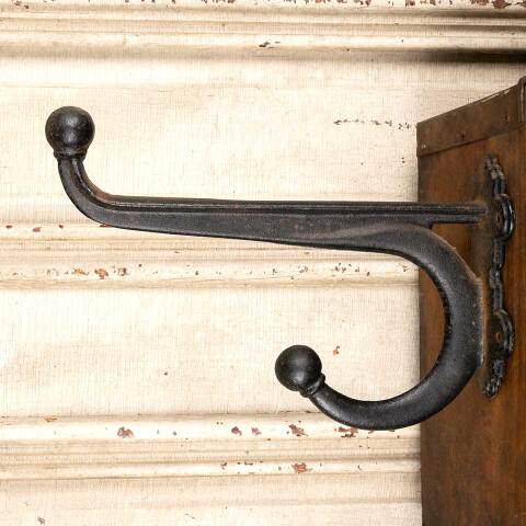 #48864 Large Antique Cast Iron Hook image 7