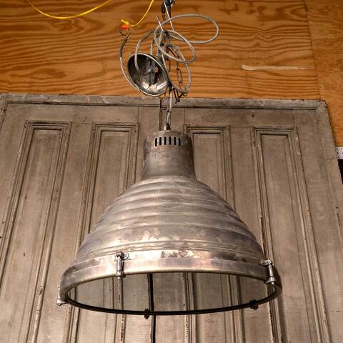 #48873 Metal Industrial Style Chandelier Light Fixture image 7