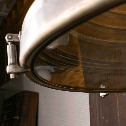 #48873 Metal Industrial Style Chandelier Light Fixture image 8